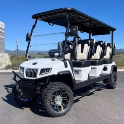 6 Seater Golf Cart