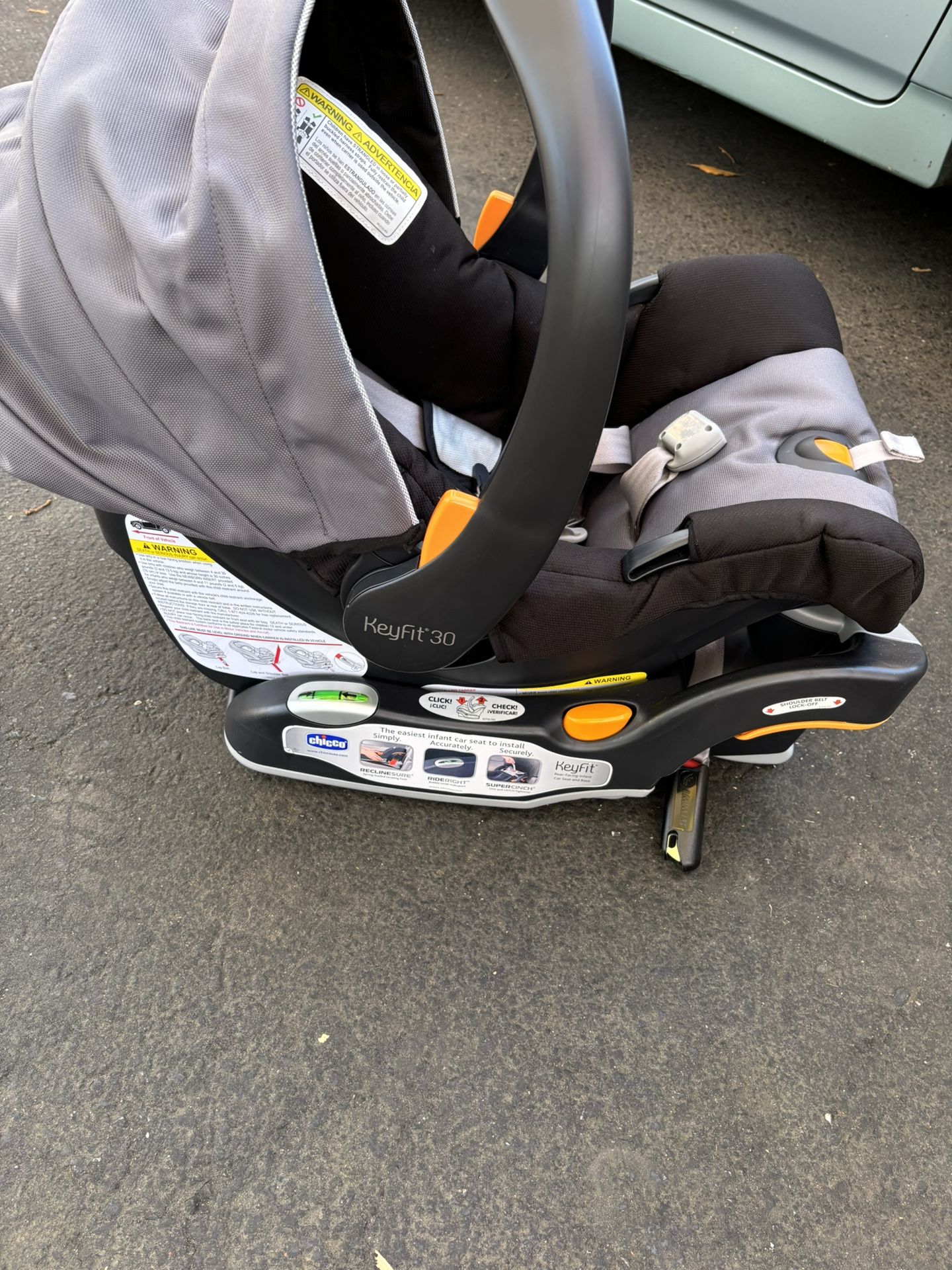 Chicco Key fit 30 Car Seat