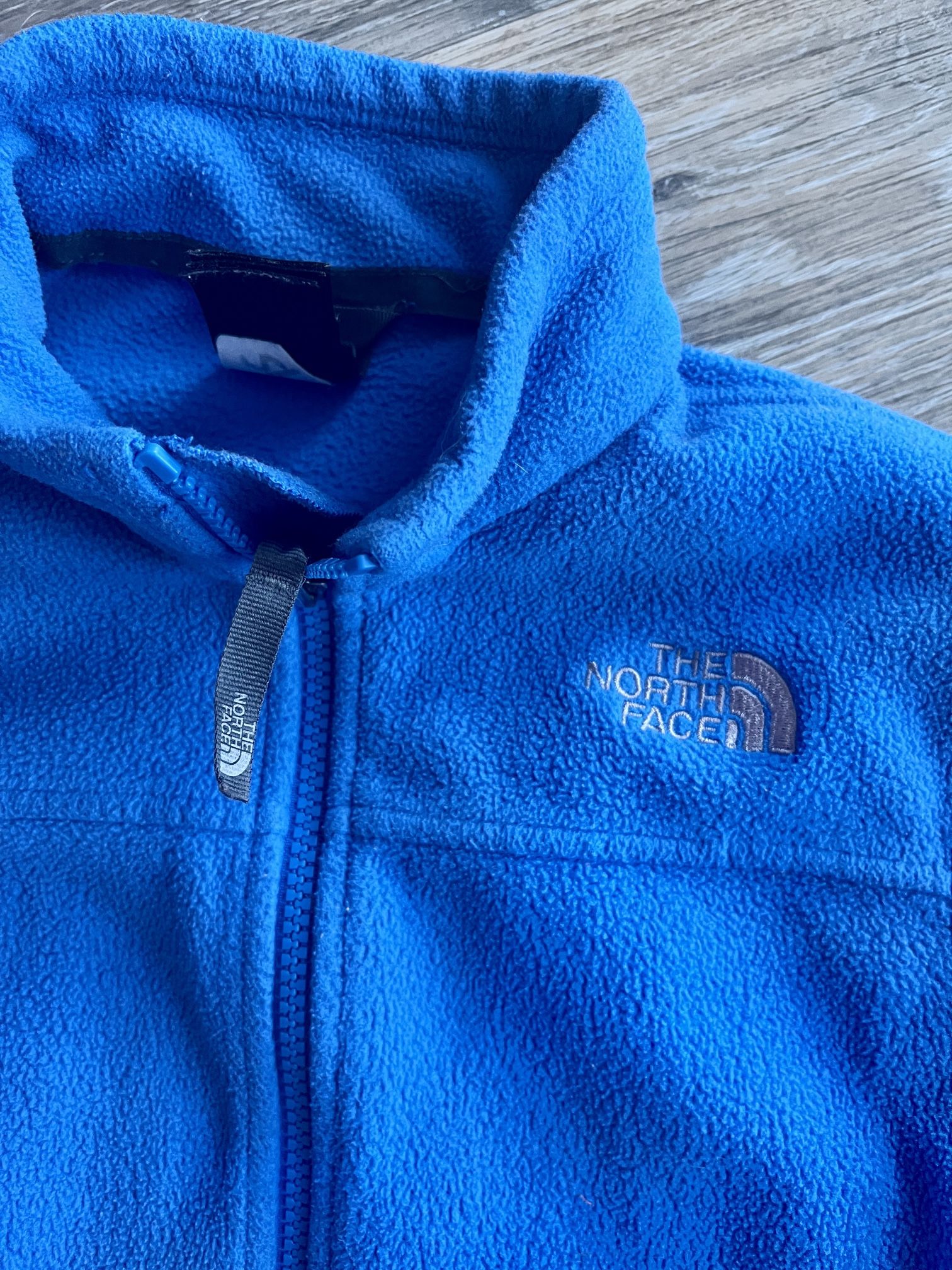 North Face Boys 7/8 Small Polar Fleece Like New
