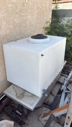 100 gallon water tank