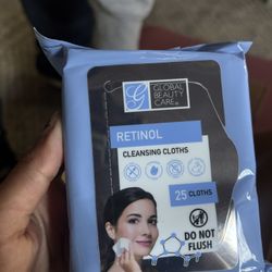 Rentinol Cleansing Cloths 
