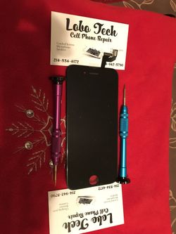 iphone 6 lcd/screen $45.00