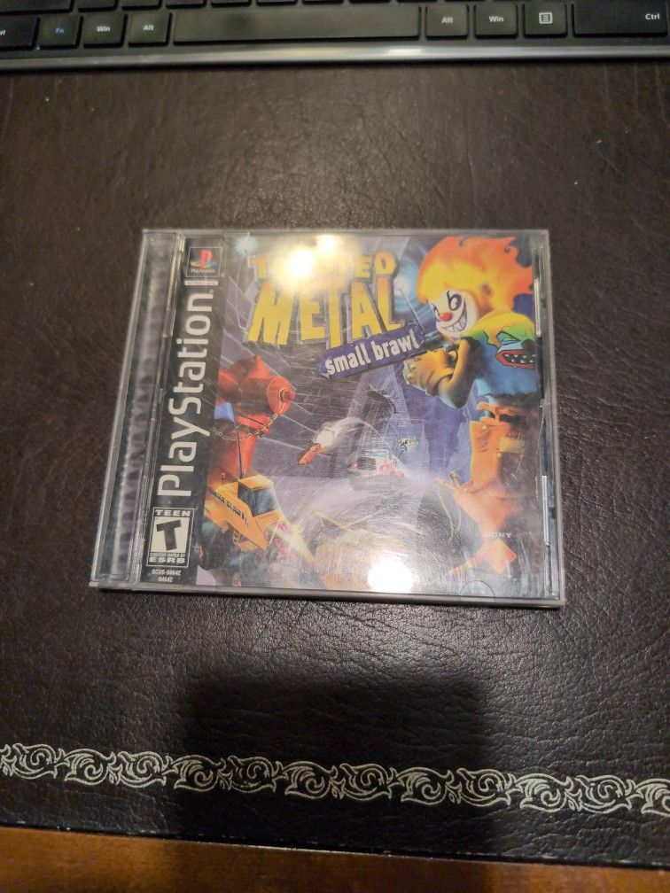 Twisted Metal Small Brawl For PS1