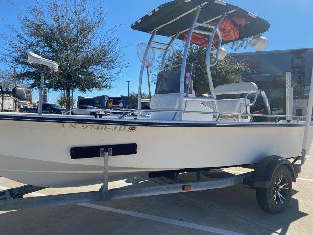 1999 Kenner 18.5 (90) HP Mercury