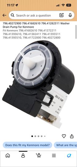 Drain pump (washer machine)