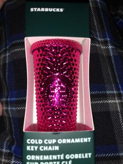 Starbucks Keychains