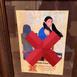 Vintage Winchester Italian Advertisement Print