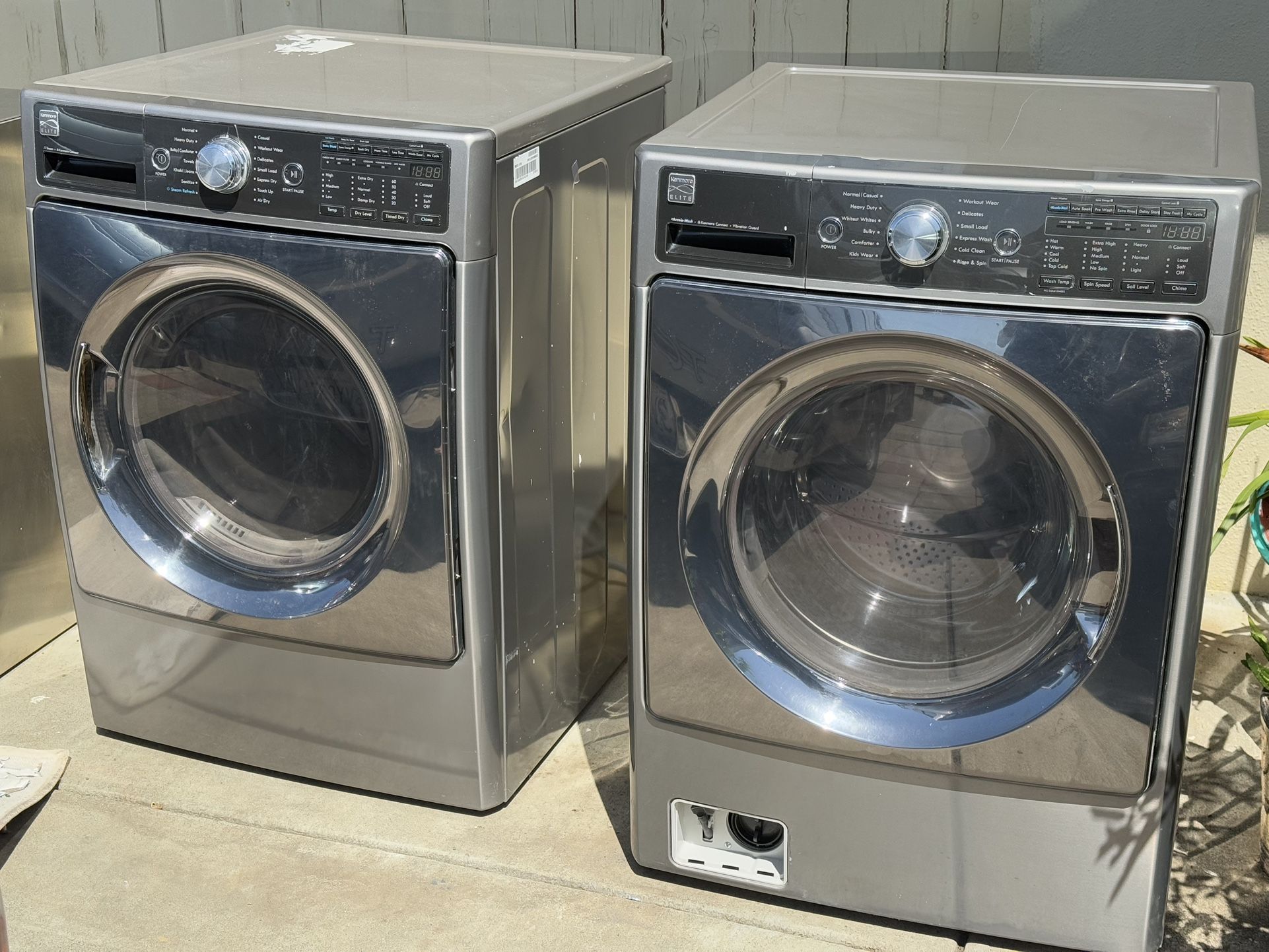 Washer And Dryer Set
