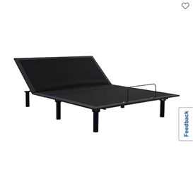 Brand new Baselogic Bronze 13" Adjustable Bed Frame Base king size