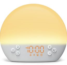 Dimmable Digital Clock&Night