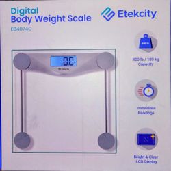 NEW Digital Body Weight Scale 