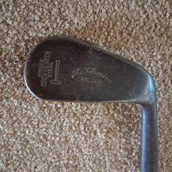 Antique Mashie Golf Club 