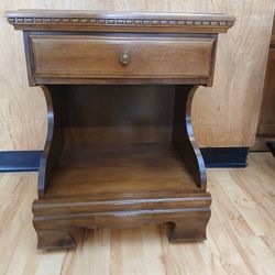 Vintage Nightstand 