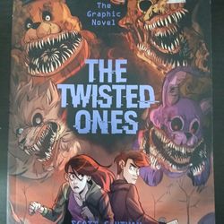 Five Nights At Freddy's Graphic Novel