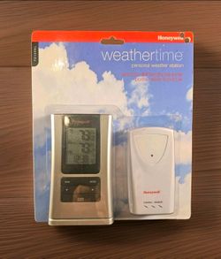HONEYWELL Weathertime Personal Weather Station (2010) Model TC109NL BRAND NEW SEALED!