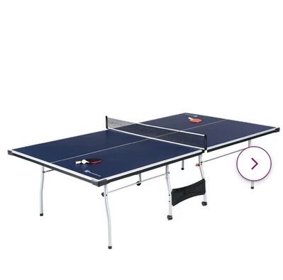 Regulation Size Ping Pong Table