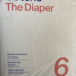 Coterie diaper size 06 