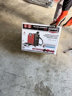 Century Flux-Cored 90 Wire Feed Welder