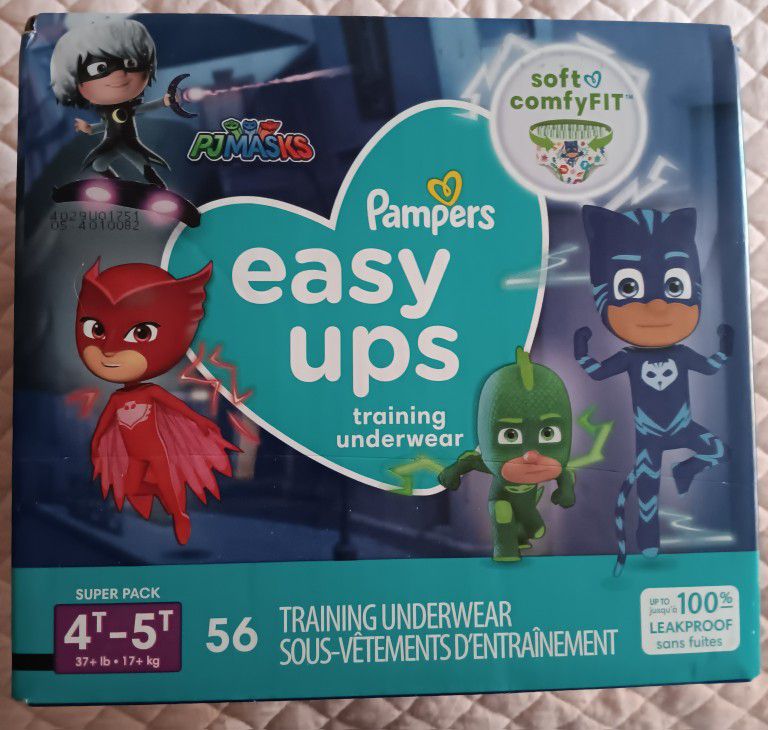 Pampers Easy Up Training Underwear 