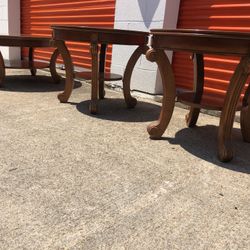 3 Tables 1 Center Piece 2 End 
