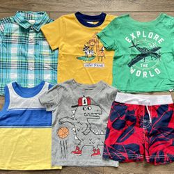 Baby Boys Summer Clothes Lot 12-18mo/ Swim trunks