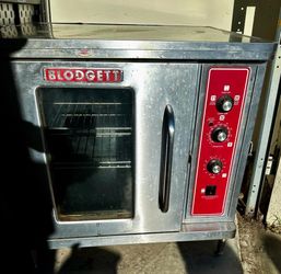Electric Convection Oven Blodgett Single Half Size