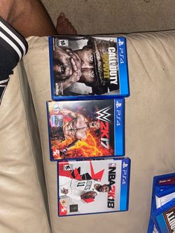 PS4 games