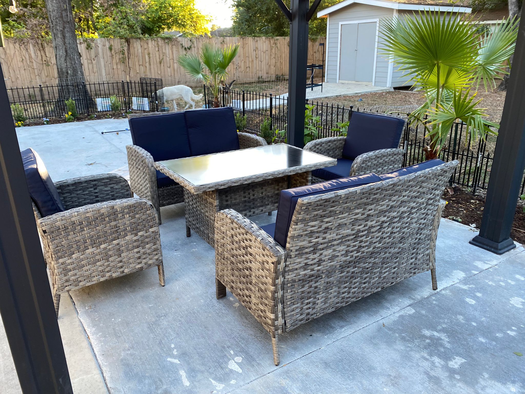 Outdoor Dining Set