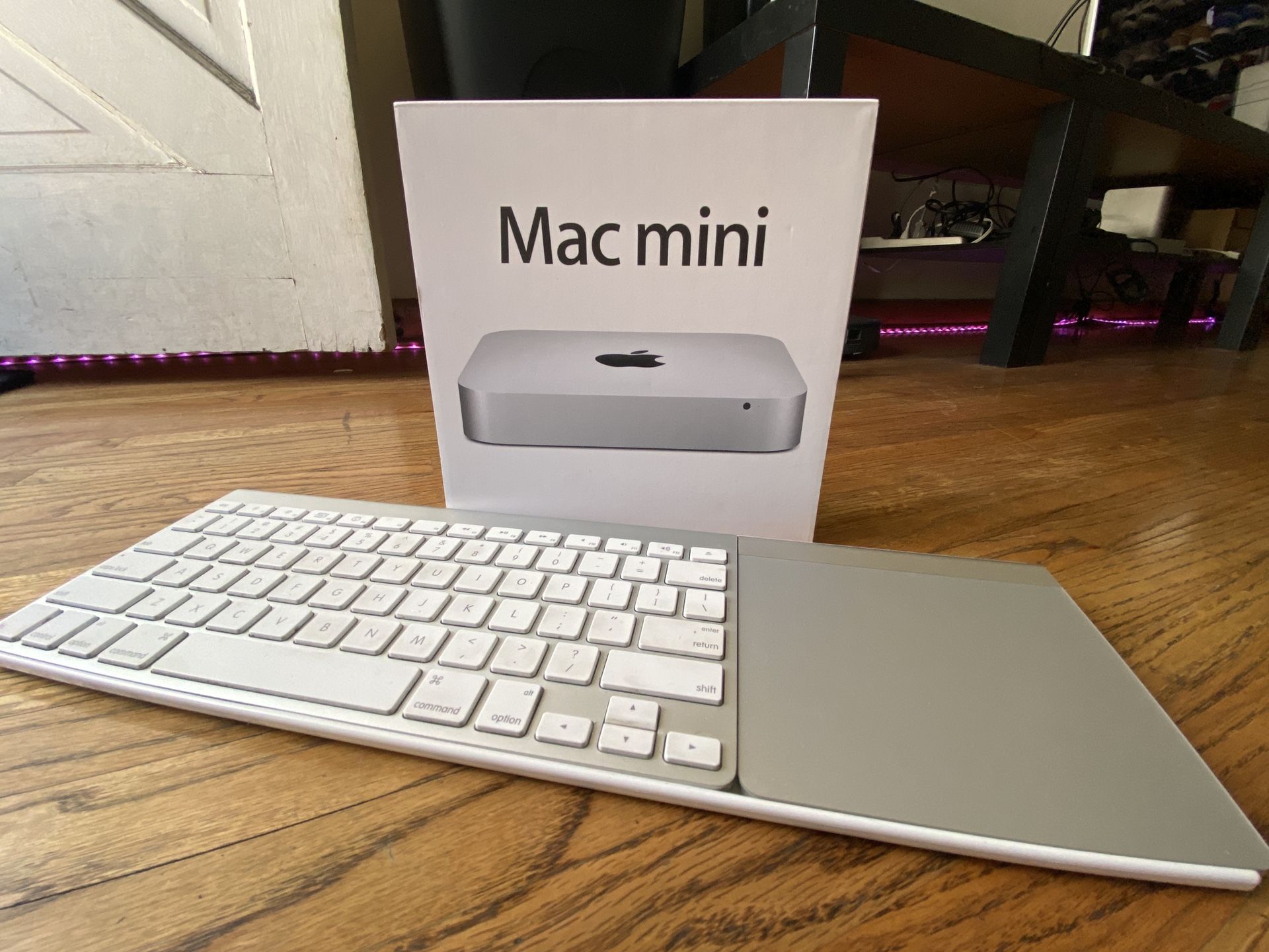 Mac Mini (late 2012) i7, 16gb, 256gb SSD