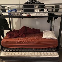 Bunk Bed With Full Size On Bottom 