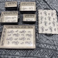 Ceramic Dish Plate, Baking Set 