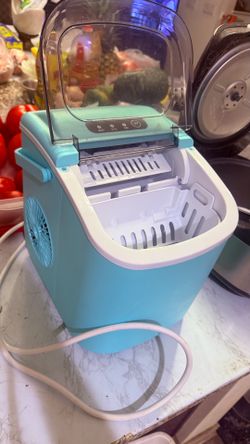 Portable mini small ice maker