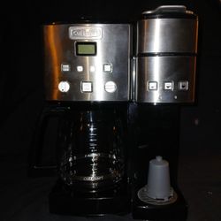 Cuisinart Coffee Center | 12-Cup Pot + K-Cup Brewer | SS-15