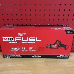 Milwaukee M18 Fuel Hackzall Recip Saw