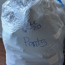 Woman Pants (size 16-20)