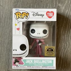 Nightmare Before Christmas Jack Skellington Valentine Funko