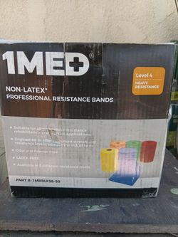 1MED Non-Latex Professional Resistance Band