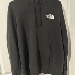 The North Face Black Hoodie Size L