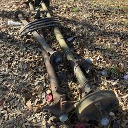 Mobile Home Axels 
