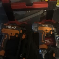 RIDGID Nail Gun