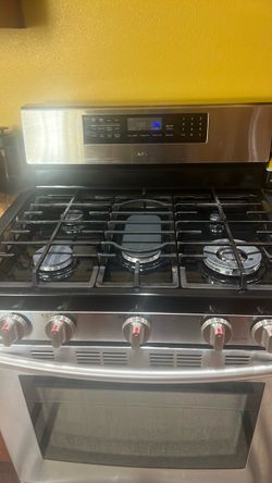 Samsung Stainless Steel Gas Range