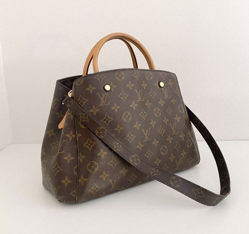 Louis Vuitton Montaigne MM Monogram