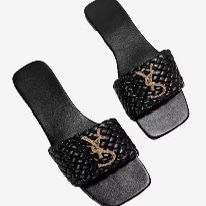 Luxury Flat Sandals New Size 38