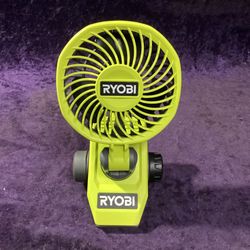 🧰🛠RYOBI USB Lithium Clamp Fan-NEW!(Tool Only)-$15!🧰🛠