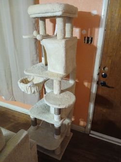 Cat tower