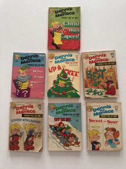 Vintage Dennis the Menace Comics