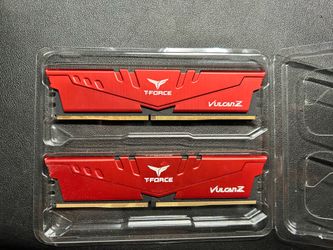 TEAMGROUP T-Force Vulcan Z 16GB DDR4 3200 RAM