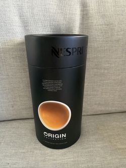 Nespresso Origin Collection Coffee Mugs, Set of 3