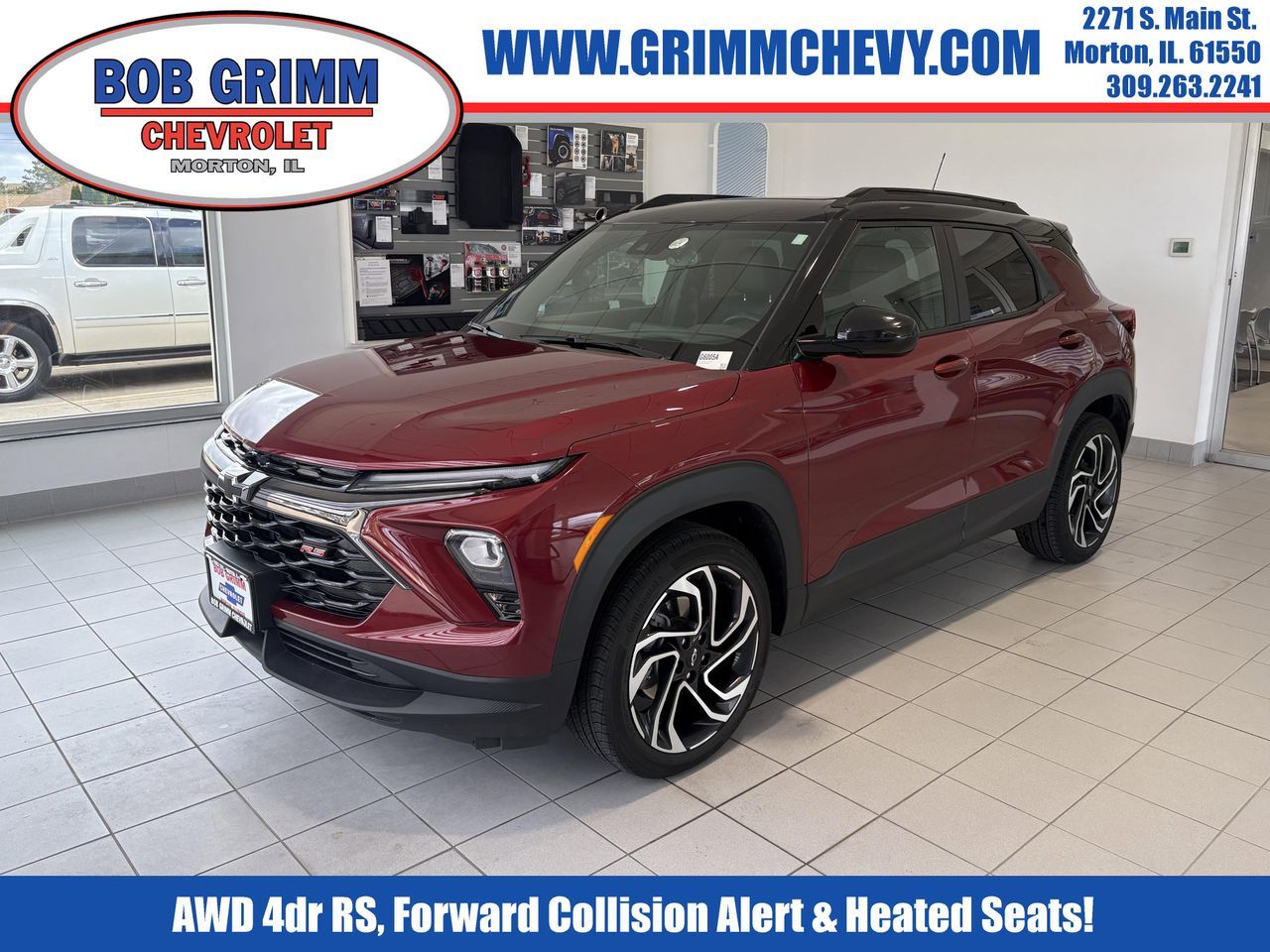 2024 Chevrolet Trailblazer