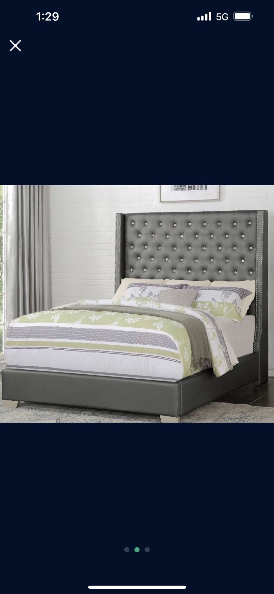 Bed Frame And Mattress 